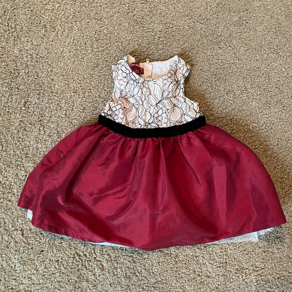 Holiday Dress 6-12m